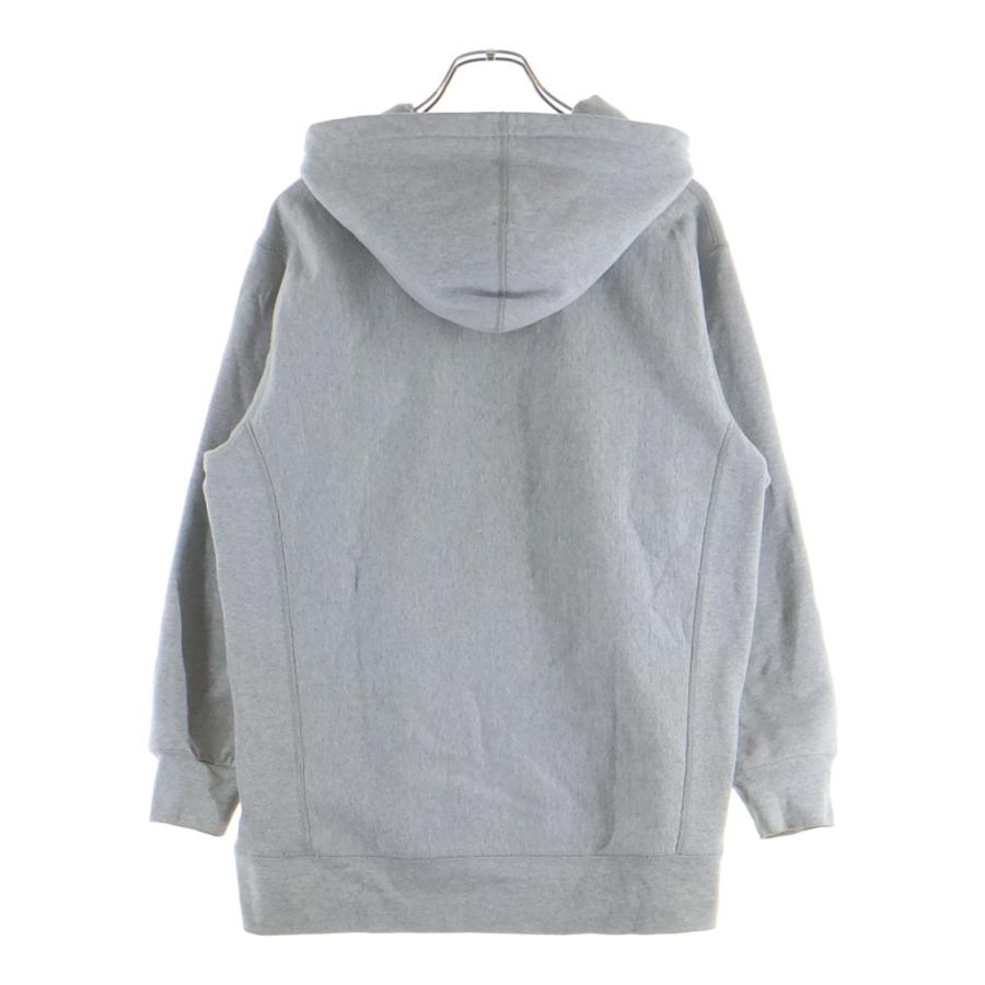 Supreme（シュプリーム） ボックスロゴ パーカー フーディー グレー #L