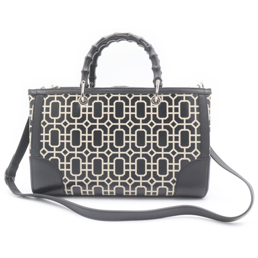 GUCCI（グッチ） バンブー ショッパー ミディアム 2WAYバッグ 