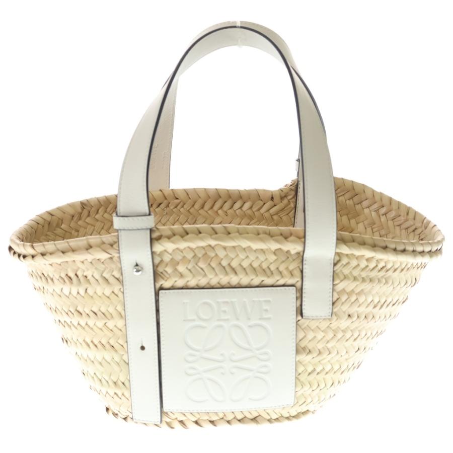 LOEWE（ロエベ） アナグラム カゴバッグ ハンドバッグ スモール