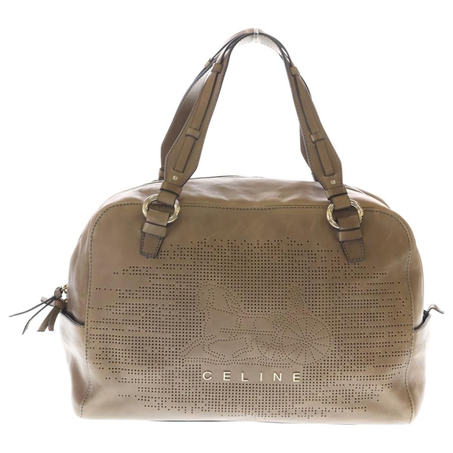セリーヌ　ブギーバッグ　ボストンタイプ CELINE（セリーヌ） ブギーバッグ ハンドバッグ ボストンバッグ