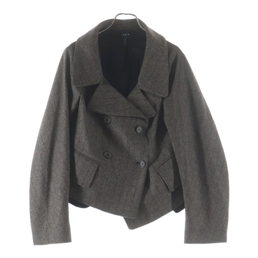 JIL SANDER NAVY（ジルサンダーネイビー） ダブルブレストジャケット 