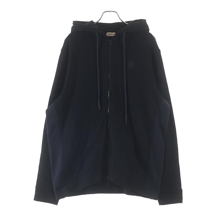 MONCLER（モンクレール） 19AW ラバーワッペンロゴ サイド切り替え