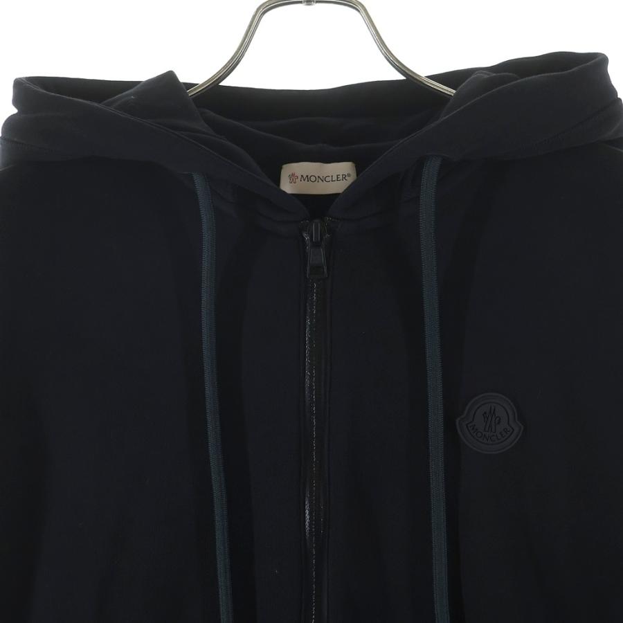 MONCLER（モンクレール） 19AW ラバーワッペンロゴ サイド切り替え