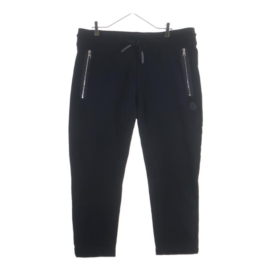 MONCLER（モンクレール） 19AW ラバーワッペンロゴ ジップポケット 