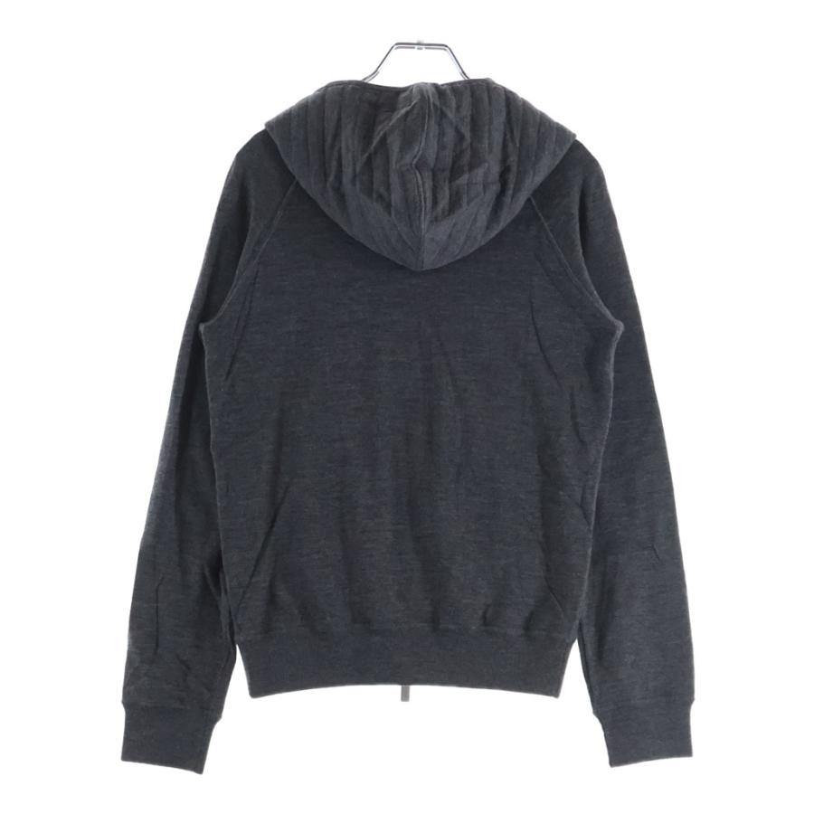 CELINE セリーヌ セットアップ カシミヤニット ジップアップパーカー フーディー イージーパンツ グレー 2 5853/1234 2 1801/1270 CELINE（セリーヌ） セットアップ カシミヤニット ジップアップ