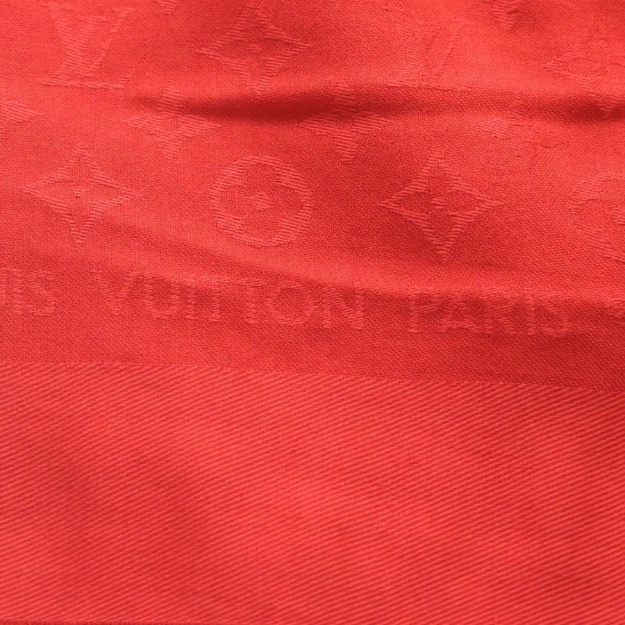 LOUIS VUITTONルイヴィトン　モノグラム　シルク　ストール　❤︎ LOUIS VUITTON（ルイ・ヴィトン） モノグラム 大判 シルクストール