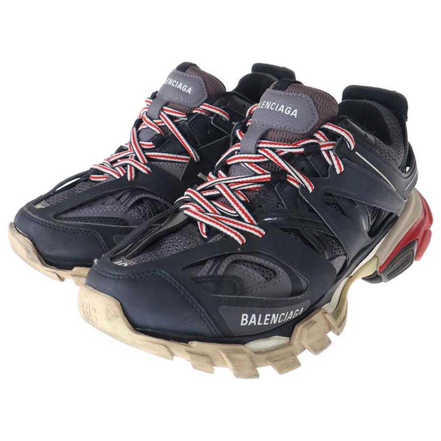 Balenciaga バレンシアガ Track Trainer ブラック 40 BALENCIAGA（バレンシアガ） TRACK TRAINER トラック トレーナー