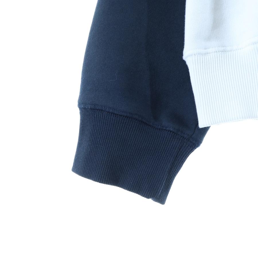 Christian Dior クリスチャンディオール ロゴ刺繍 プルオーバーパーカー フーディー ホワイト×ブラック 213J680A0531の画像