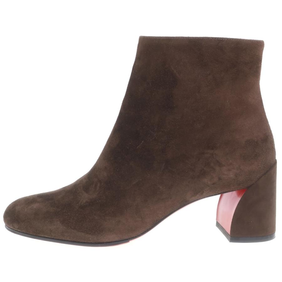 Christian Louboutin（クリスチャンルブタン） スエードレザー ヒール 