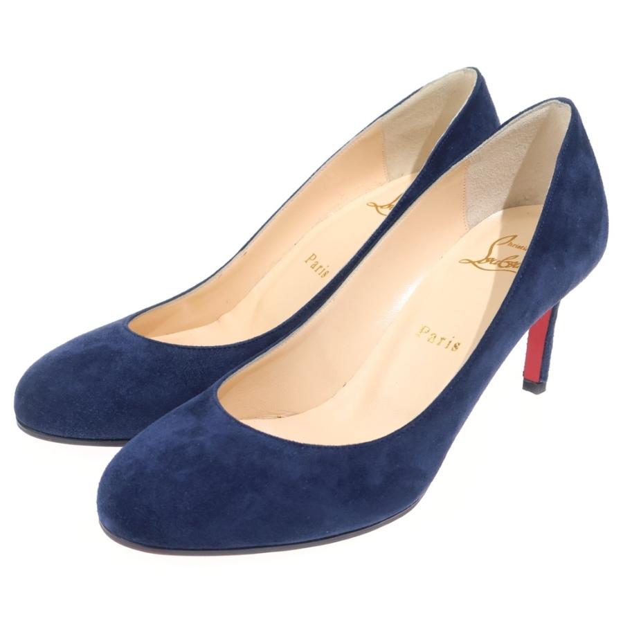Christian Louboutin（クリスチャンルブタン） スエードレザー ヒール 