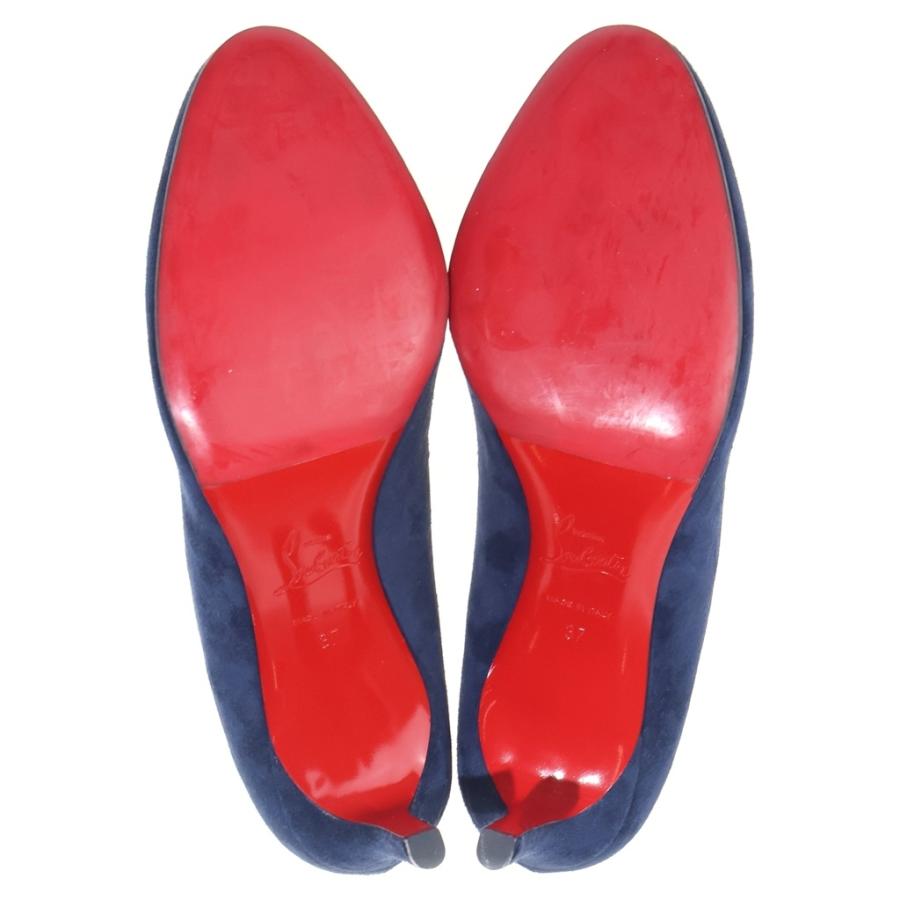 Christian Louboutin（クリスチャンルブタン） スエードレザー ヒール 