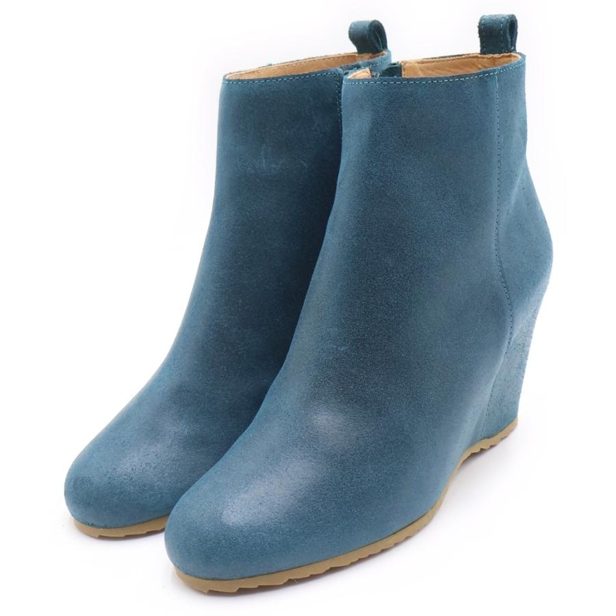 mm6 サイドジップブーツ　ショート　38 MM6 Maison Margiela エムエムシックスメゾンマルジェラ サイドジップ