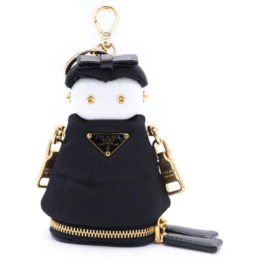 PRADA（プラダ） リナイロン ソフト ロボット バッグチャーム