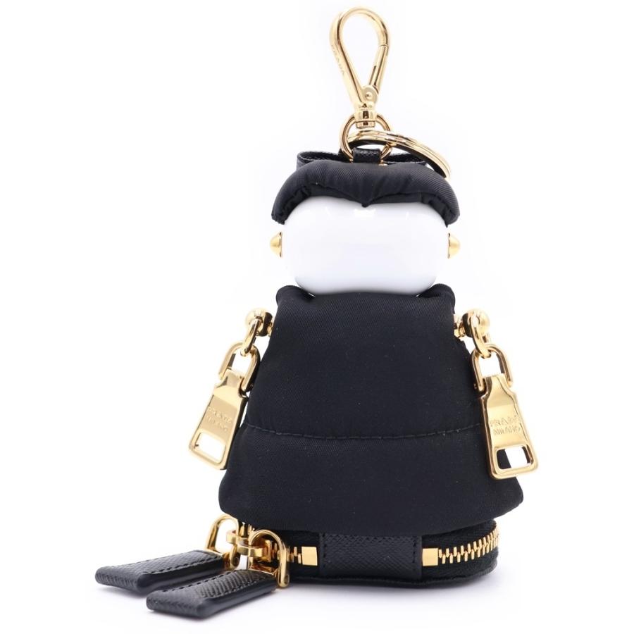 PRADA（プラダ） リナイロン ソフト ロボット バッグチャーム