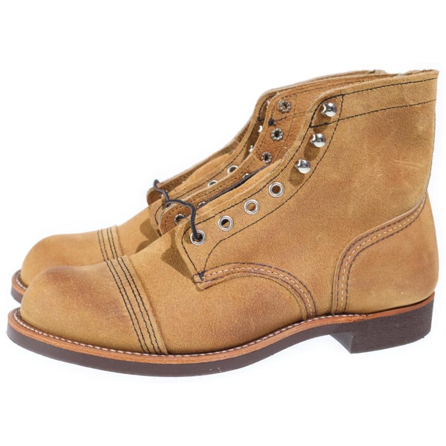 RED WING レッド ウイング アイアンレンジャー レザー レースアップ