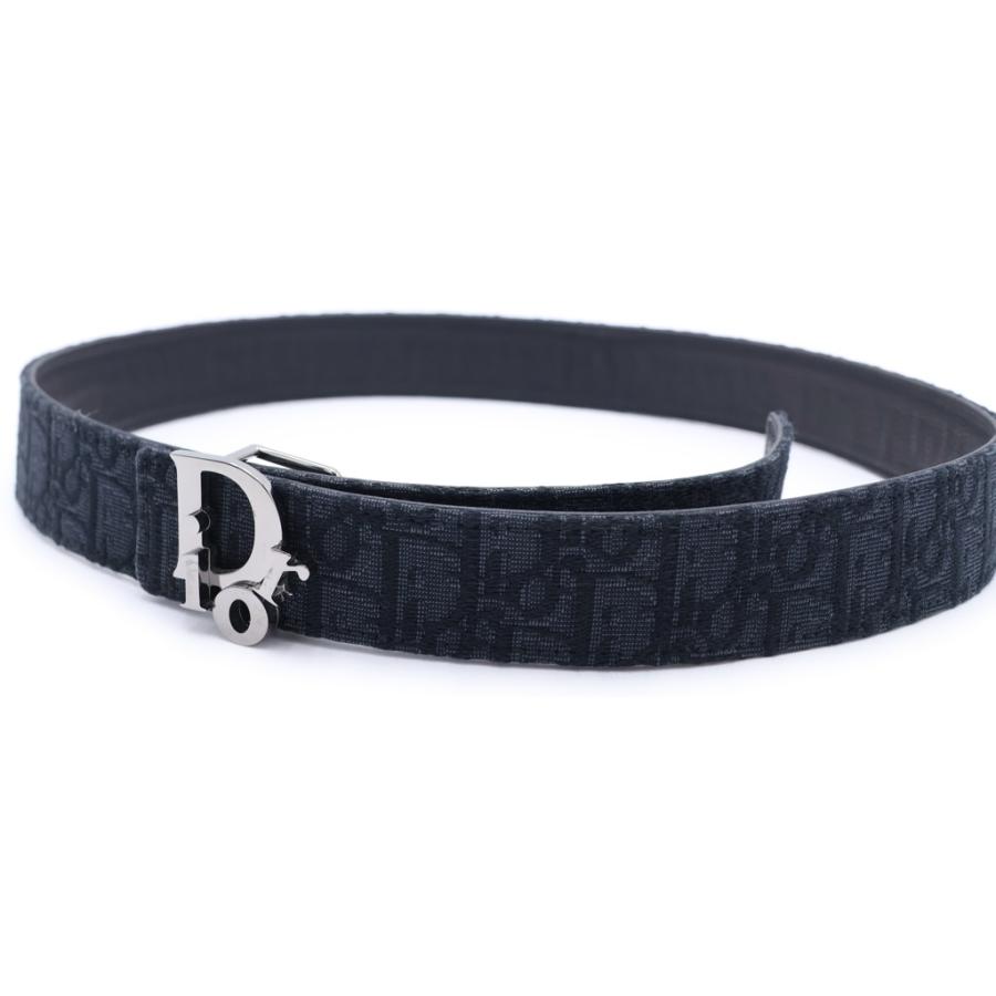 Christian Dior（クリスチャン・ディオール） オブリーク レザーベルト