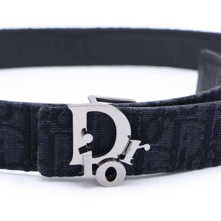 Christian Dior（クリスチャン・ディオール） オブリーク レザーベルト