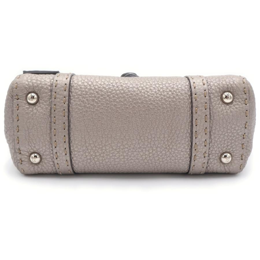 ● フェンディ セレリア ミニ リンダ ハンドバッグ グレージュ FENDI（フェンディ） セレリア ミニリンダ ハンドバッグ グレージュ