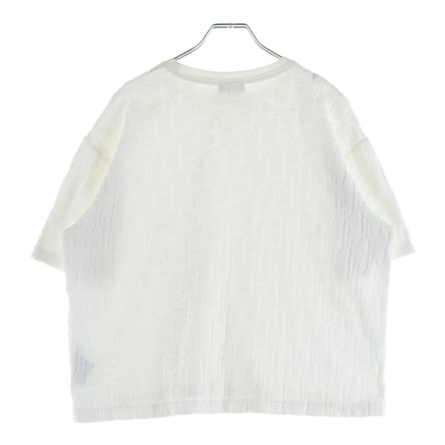 DIOR　ジャガード　オブリーク　Tシャツ　パイル生地 Christian Dior（クリスチャン・ディオール） オブリーク総柄 パイル