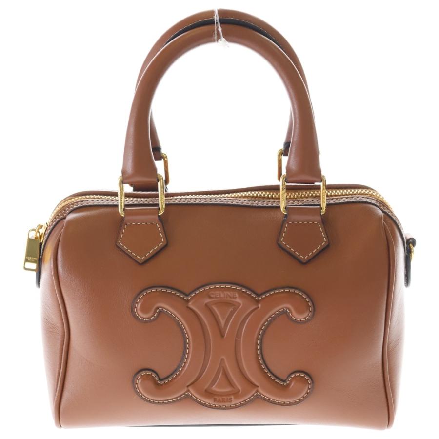 CELINE（セリーヌ） ミニボストンバッグ ハンドバッグ キュイル