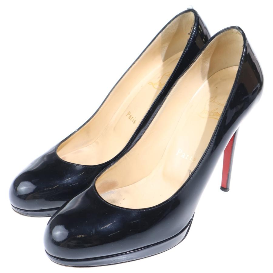 Christian Louboutin ルブタン パテント Christian Louboutin（クリスチャンルブタン） パテントレザー ヒール