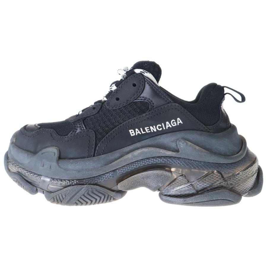 BALENCIAGA バレンシアガ TRIPLE S LOW TOP トリプルエス ローカットスニーカー クリアソール ブラック 544351 BALENCIAGA（バレンシアガ） Triple S トリプルエス クリアソール