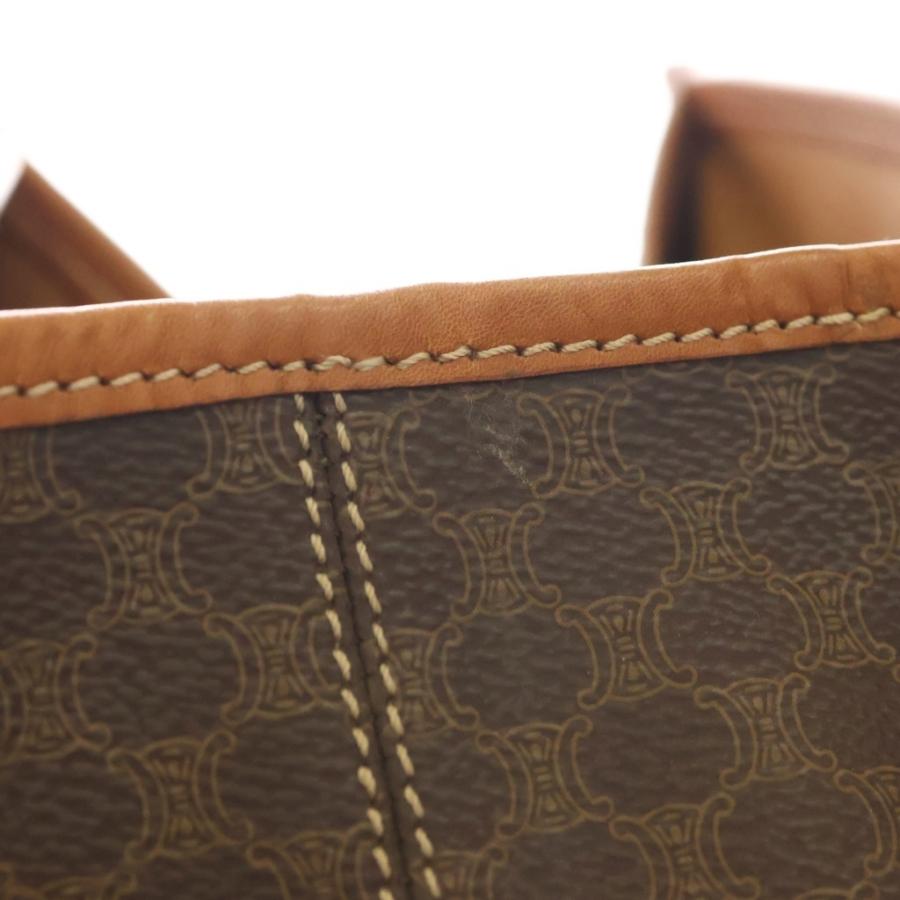 CELINE（セリーヌ） マカダム リュックサック バックパック ブラウン
