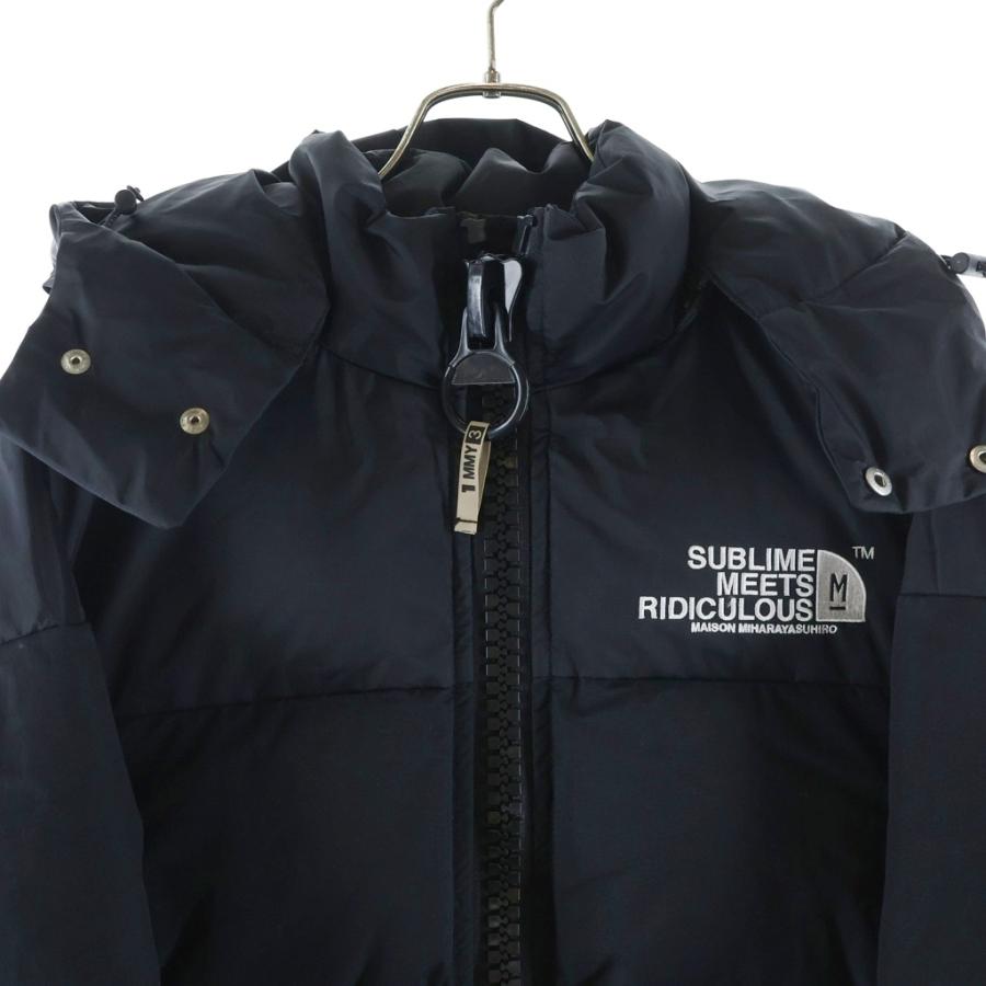 メゾンミハラヤスヒロ 22AW Bottom Layerd Down Blouson ボトム