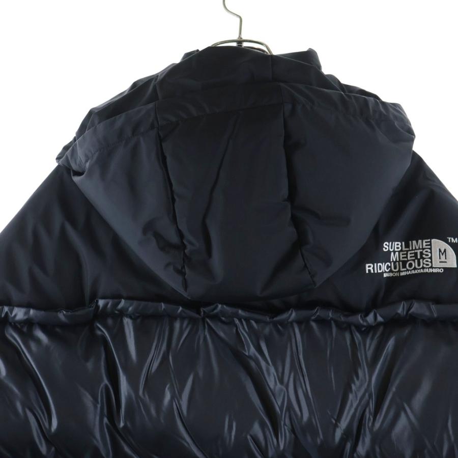 MAISON MIHARAYASUHIRO メゾンミハラヤスヒロ 22AW Bottom Layerd Down Blouson ボトム レイヤード ダウン ジャケット ブルゾン ブラック A09BL053 メゾンミハラヤスヒロ 22AW Bottom Layerd Down Blouson ボトム