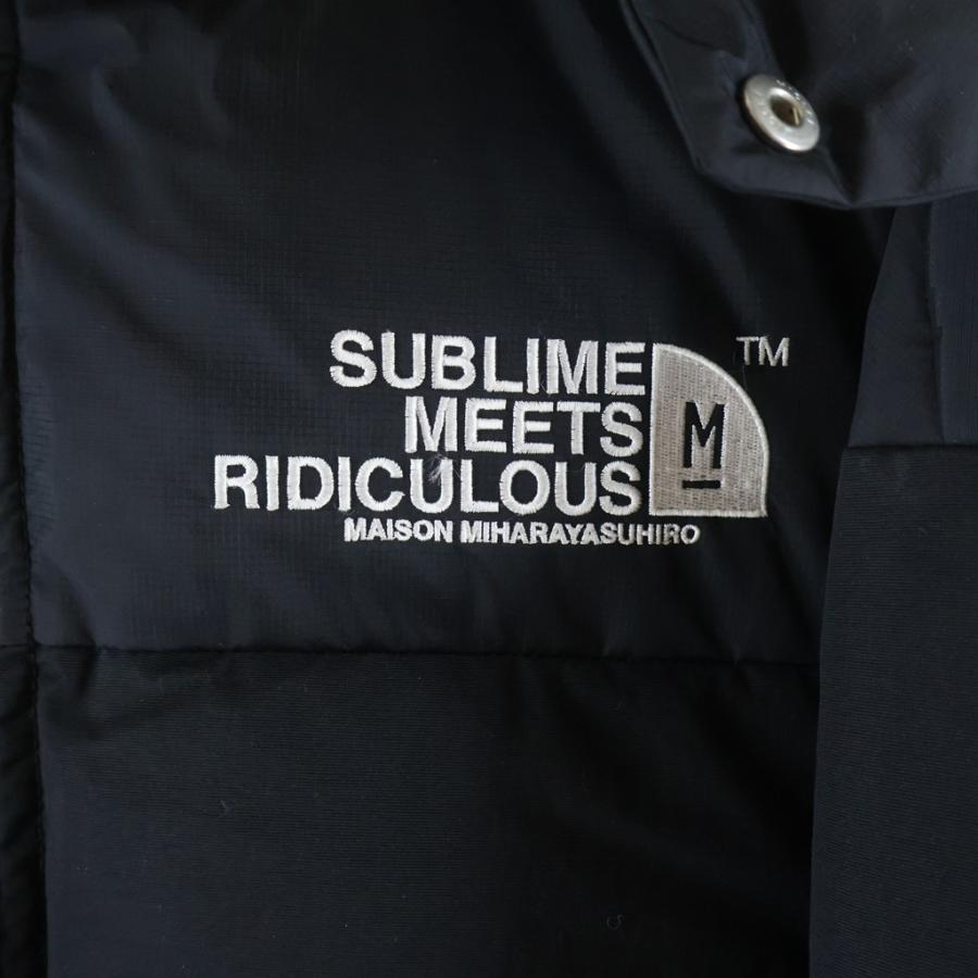 メゾンミハラヤスヒロ 22AW Bottom Layerd Down Blouson ボトム