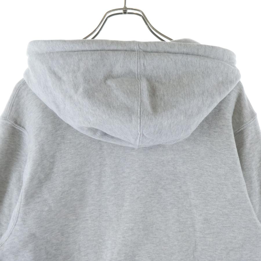 STUSSY（ステューシー） パイルアーチロゴ プルオーバーパーカー 