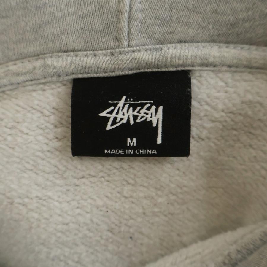 STUSSY（ステューシー） パイルアーチロゴ プルオーバーパーカー 