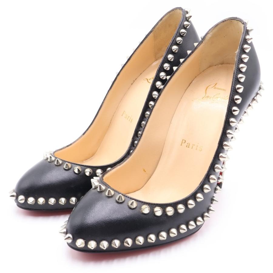 ルブタン ピンヒール Christian Louboutin（クリスチャンルブタン） ピンヒール ブラック