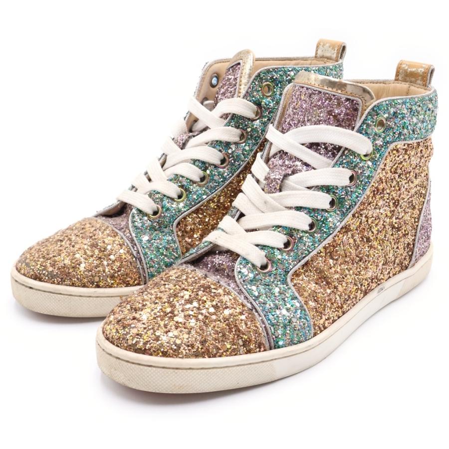 Christian Louboutin（クリスチャンルブタン） スニーカー クリスタル 
