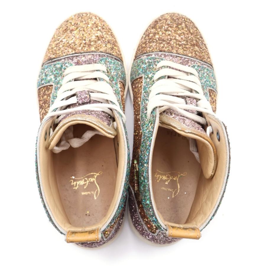Christian Louboutin（クリスチャンルブタン） スニーカー クリスタル 