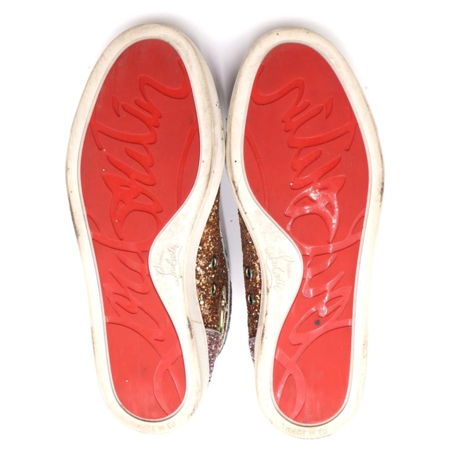 Christian Louboutin（クリスチャンルブタン） スニーカー クリスタル