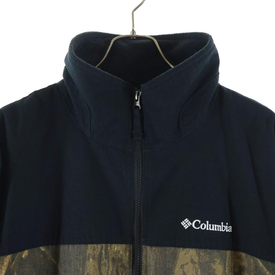 Columbia（コロンビア） リアルツリーカモ 迷彩柄切り替え フリース 