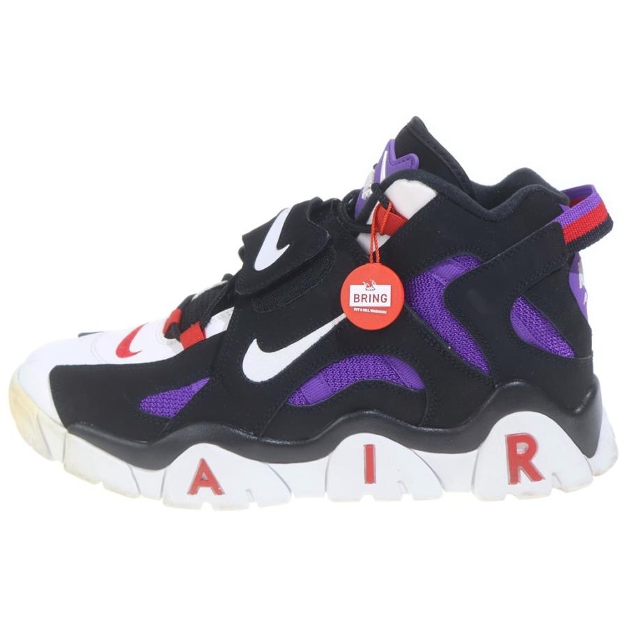 NIKE（ナイキ） Nike Air Barrage Mid Raptors スニーカー ブラック 