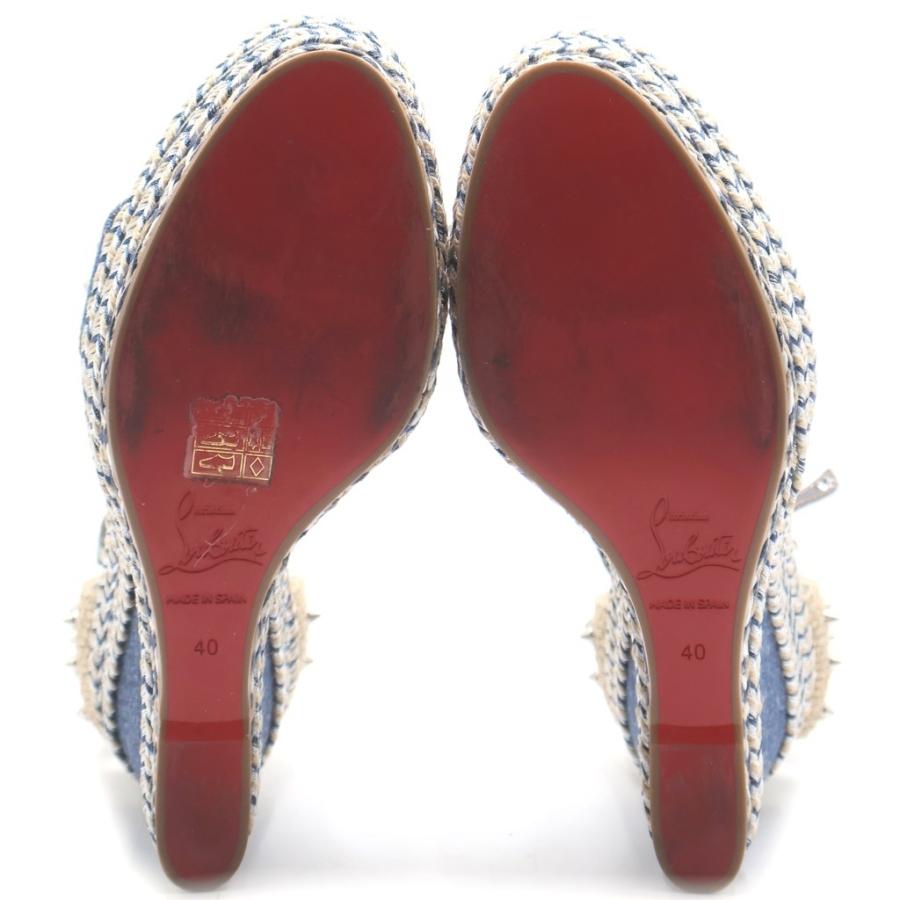 Christian Louboutin（クリスチャンルブタン） マドモニカ デニム