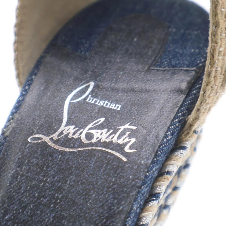 Christian Louboutin（クリスチャンルブタン） マドモニカ デニム