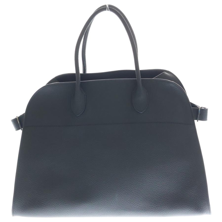 The Row ザ・ロウ マルゴー15 レザー バッグ シルバー金具 THE ROW（ザ ロウ） マルゴー15 レザー ハンドバッグ シルバー金具