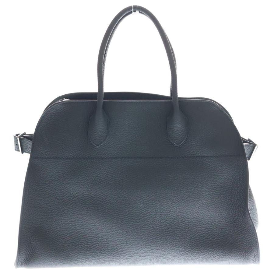 The Row ザ・ロウ マルゴー15 レザー バッグ シルバー金具 THE ROW（ザ ロウ） マルゴー15 レザー ハンドバッグ シルバー金具