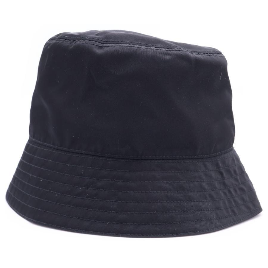PRADA（プラダ） Re-Nylon リナイロン バケットハット 帽子 ブラック