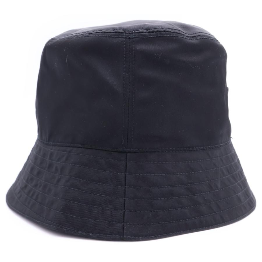 PRADA（プラダ） Re-Nylon リナイロン バケットハット 帽子 ブラック