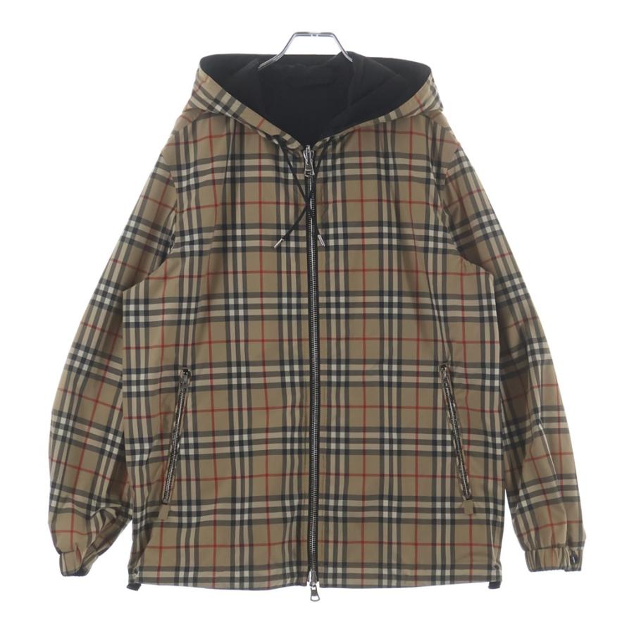 BURBERRY（バーバリー） ナイロン ノヴァチェック リバーシブル