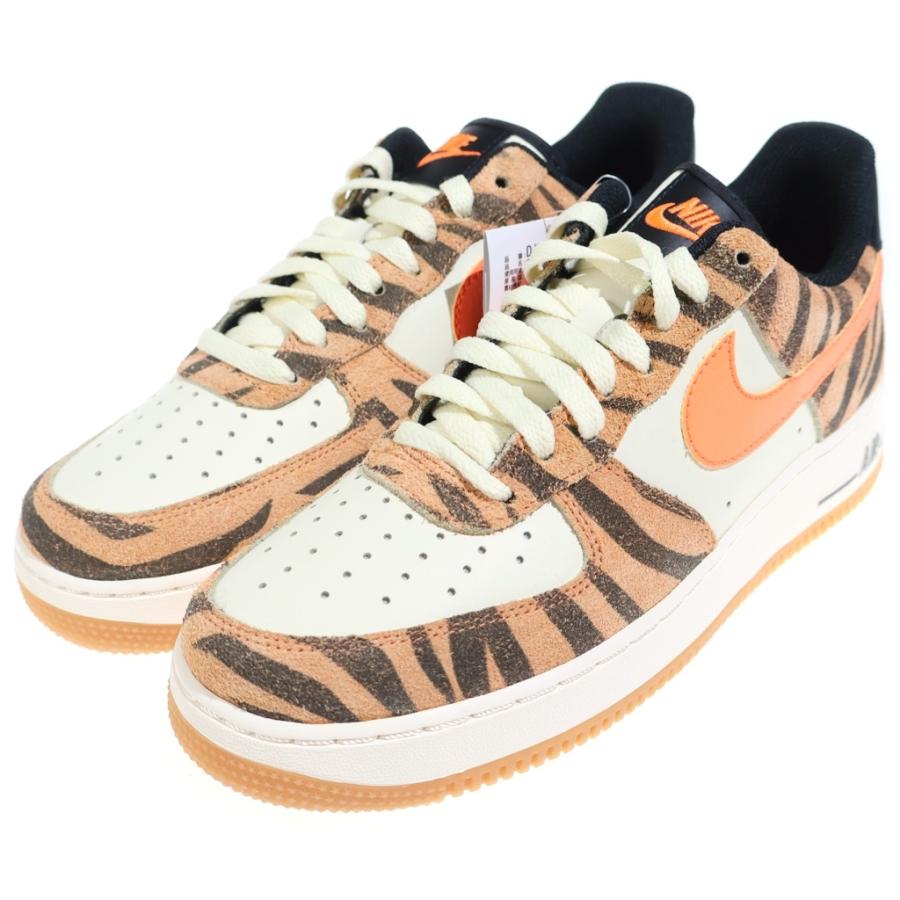 NIKE ナイキ AIR FORCE1 07 PRM DAKTARI エアフォース1 ローカットスニーカー ダクタリ ローカットスニーカー オレンジ/ホワイト US9.5/27.5cm DJ6192-100 NIKE（ナイキ） AIR FORCE 1 07 PRM DAKTARI エアフォース1 07