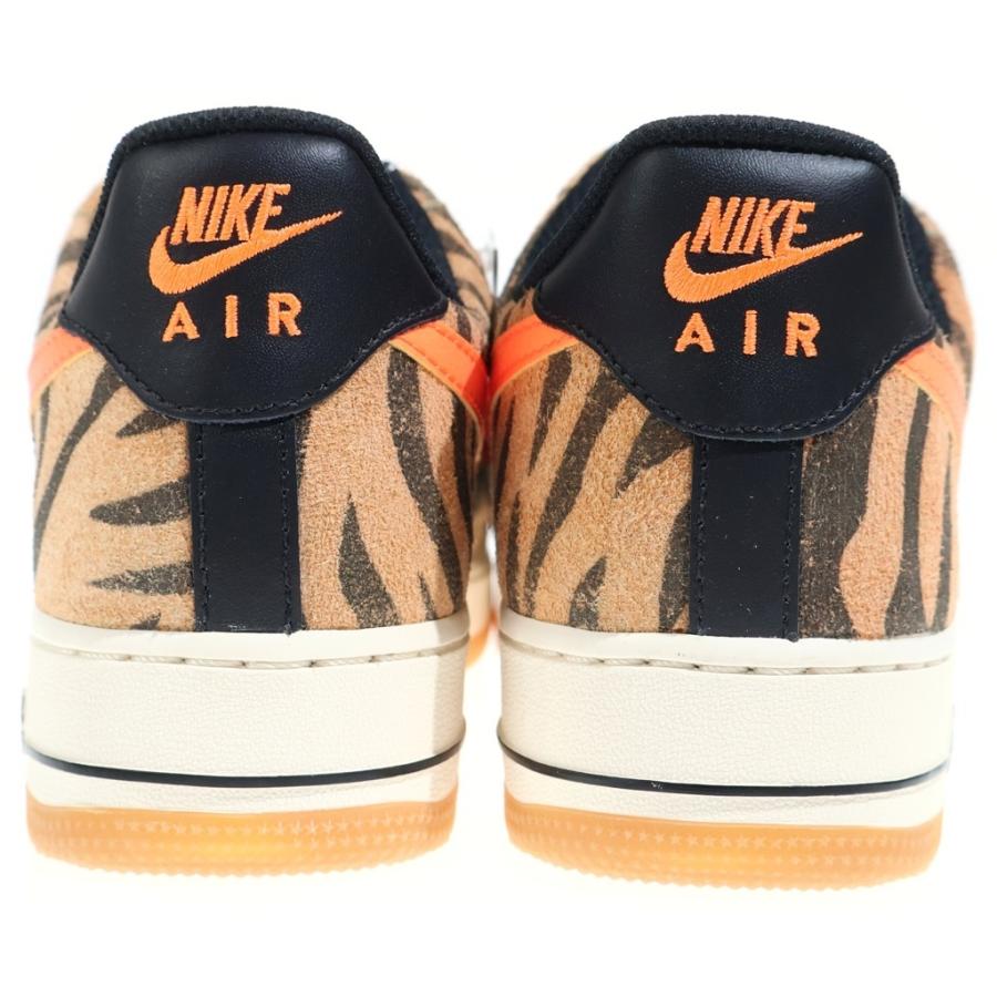 NIKE ナイキ AIR FORCE1 07 PRM DAKTARI エアフォース1 ローカットスニーカー ダクタリ ローカットスニーカー オレンジ/ホワイト US9.5/27.5cm DJ6192-100 NIKE（ナイキ） AIR FORCE 1 07 PRM DAKTARI エアフォース1 07