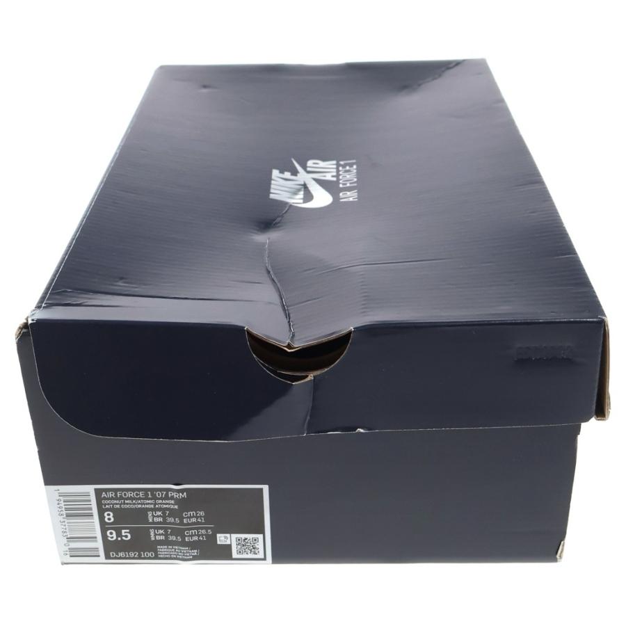 NIKE（ナイキ） AIR FORCE 1 07 PRM DAKTARI エアフォース1 07
