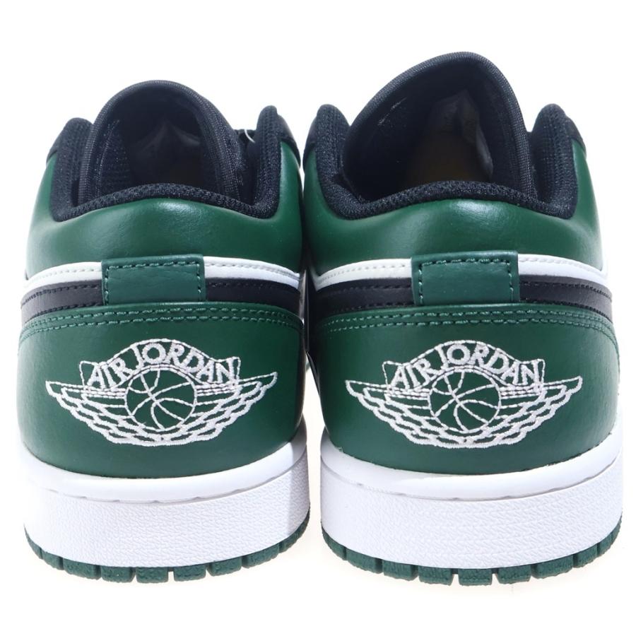 NIKE（ナイキ） AIR JORDAN 1 LOW GREEN TOE エアジョーダン 1
