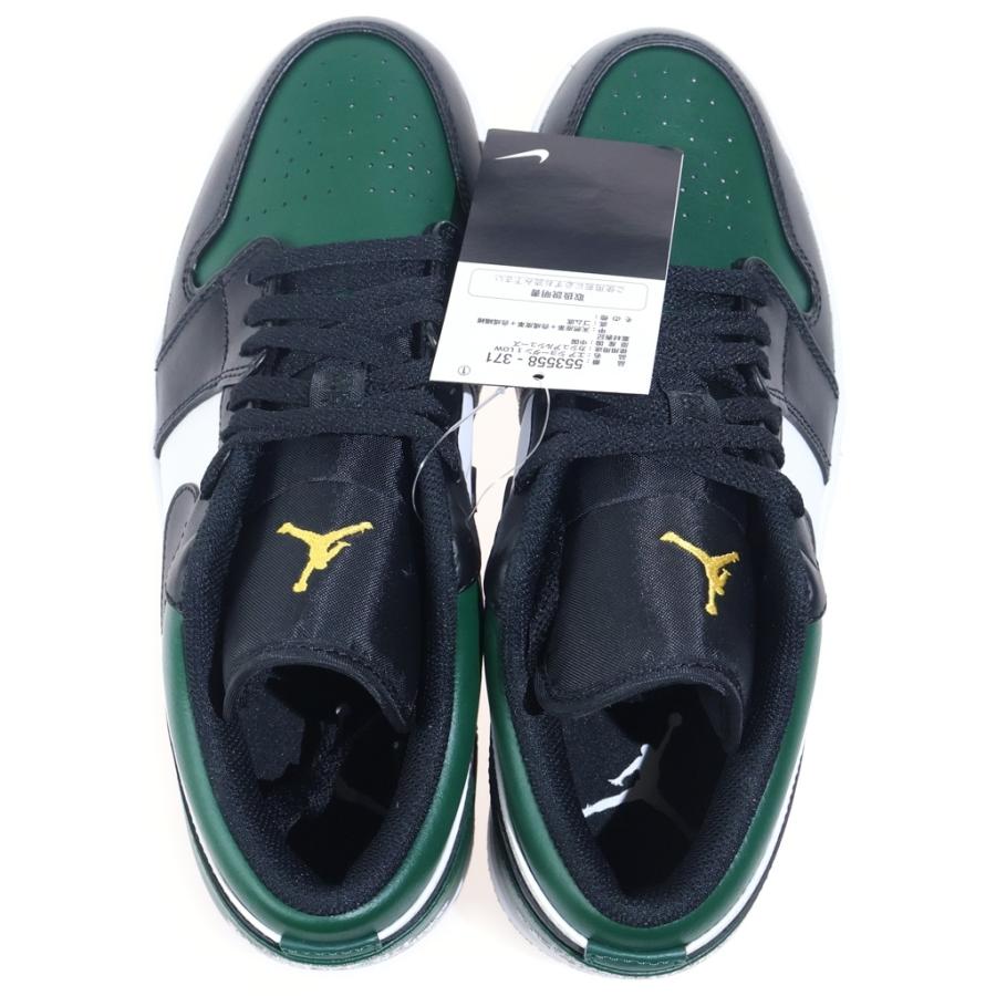 NIKE（ナイキ） AIR JORDAN 1 LOW GREEN TOE エアジョーダン 1